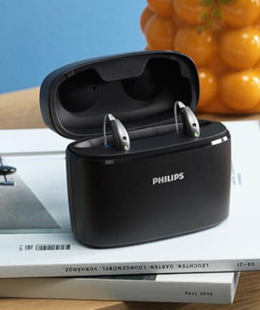 Audífonos Recargables con cargador de viaje