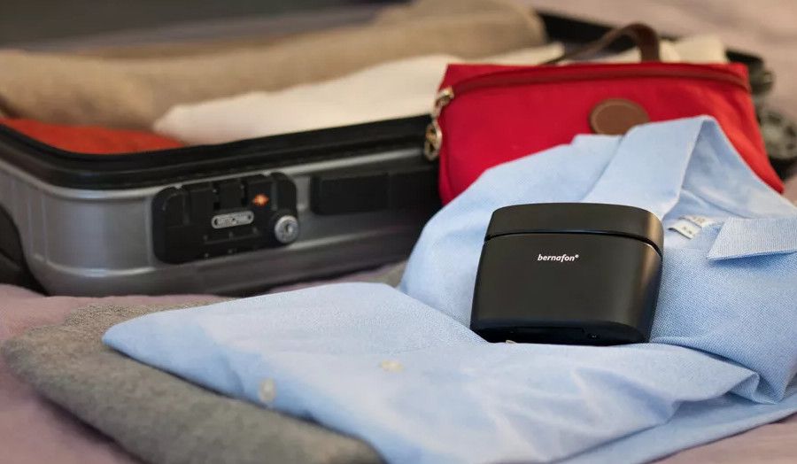 Estuche de audífonos