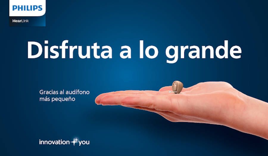 Audífonos invisibles