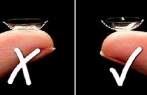 Colocación de Lentes de Contacto